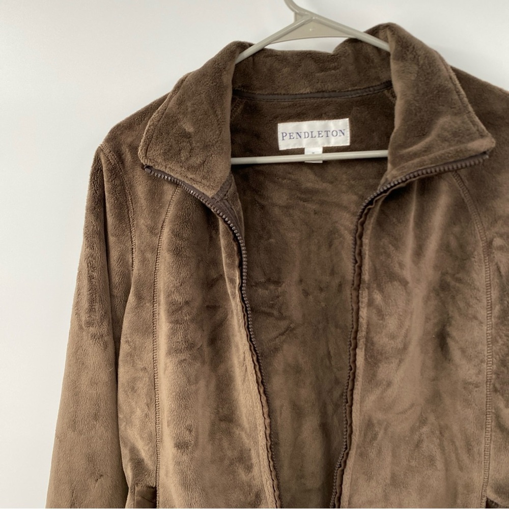 Pendleton Women's Brown Jacket - Picture 7 of 9